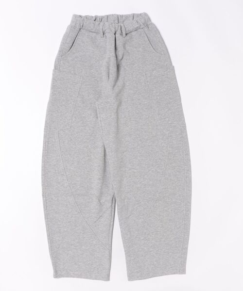 SPINNS（スピンズ）の「バルーンスウェットパンツ/カーブ・バレルシルエット（その他パンツ・メンズ・杢グレー/チャコール/ブラック・M/L）」の22枚目の写真