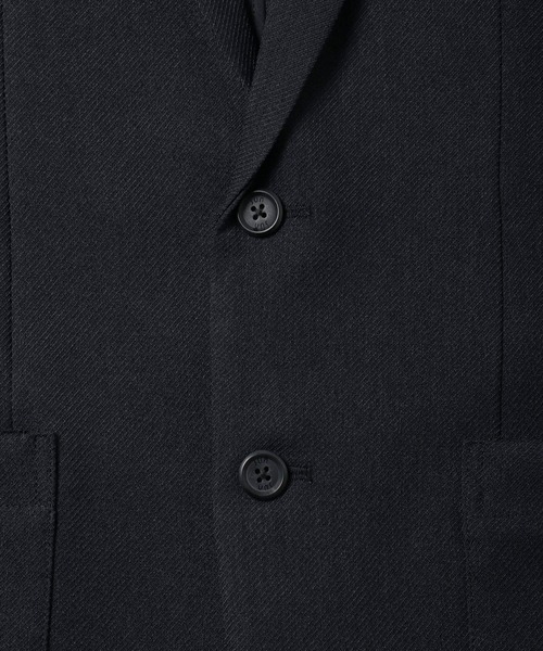 JUN STANDARD PICKS(ジュンスタンダードピックス)の「ウーリッシュカルゼ2Bジャケット/セットアップ対応(テーラードジャケット・メンズ・ネイビー/ベージュ・S/LL/L/M)」の17枚目の写真