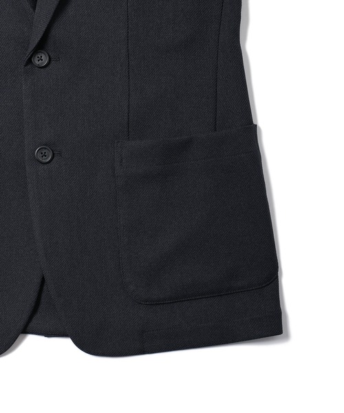 JUN STANDARD PICKS(ジュンスタンダードピックス)の「ウーリッシュカルゼ2Bジャケット/セットアップ対応(テーラードジャケット・メンズ・ネイビー/ベージュ・S/LL/L/M)」の19枚目の写真