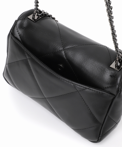 別注・追加》Maison Vincent パッファーキルティングチェーンバッグ