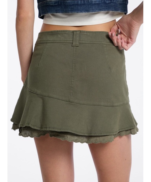 GUESS Originals Cargo Lace Skirt Pockets スカート | GUESS(ゲス