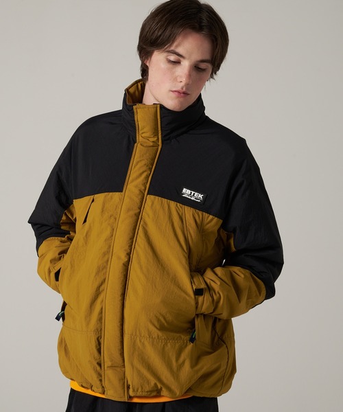 Eddie Bauer（エディーバウアー）の「EBTEK ショートパーカー（ブルゾン・メンズ・ブラック/マスタード/グリーン・M/XL/L）」の3枚目の写真