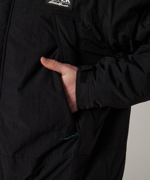 Eddie Bauer（エディーバウアー）の「EBTEK ショートパーカー（ブルゾン・メンズ・ブラック/マスタード/グリーン・M/XL/L）」の16枚目の写真