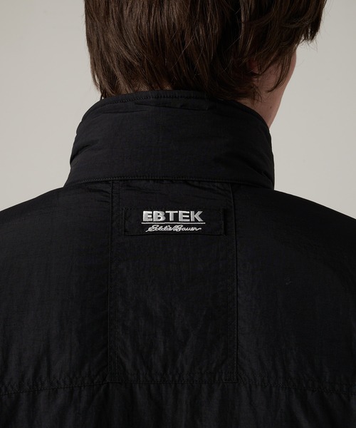 Eddie Bauer（エディーバウアー）の「EBTEK ショートパーカー（ブルゾン・メンズ・ブラック/マスタード/グリーン・M/XL/L）」の19枚目の写真