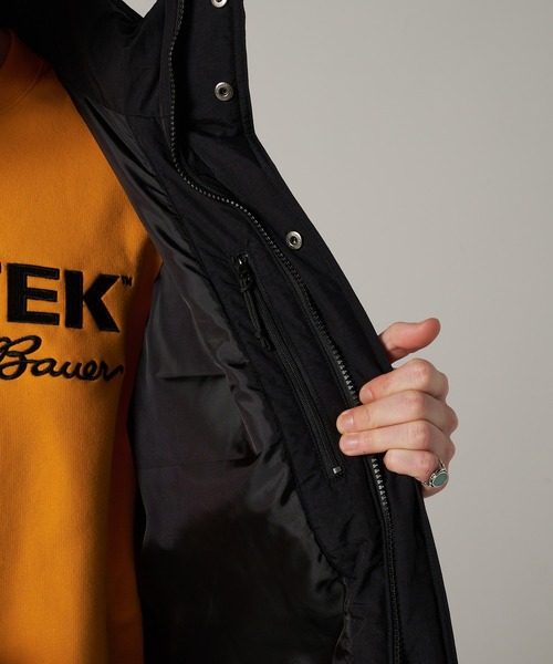 Eddie Bauer（エディーバウアー）の「EBTEK ショートパーカー（ブルゾン・メンズ・ブラック/マスタード/グリーン・M/XL/L）」の18枚目の写真