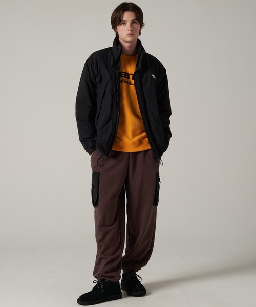 Eddie Bauer（エディーバウアー）の「EBTEK ショートパーカー（ブルゾン・メンズ・ブラック/マスタード/グリーン・M/XL/L）」の5枚目の写真