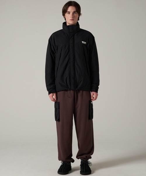 Eddie Bauer（エディーバウアー）の「EBTEK ショートパーカー（ブルゾン・メンズ・ブラック/マスタード/グリーン・M/XL/L）」の4枚目の写真