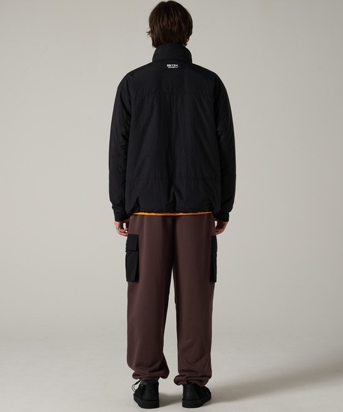 Eddie Bauer（エディーバウアー）の「EBTEK ショートパーカー（ブルゾン・メンズ・ブラック/マスタード/グリーン・M/XL/L）」の7枚目の写真