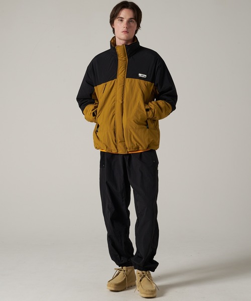 Eddie Bauer（エディーバウアー）の「EBTEK ショートパーカー（ブルゾン・メンズ・ブラック/マスタード/グリーン・M/XL/L）」の10枚目の写真