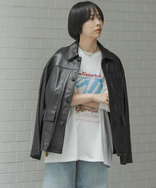 URBAN RESEARCH(アーバンリサーチ)の「鳥貴族×UR UnuboResearch LONG-SLEEVE T-SHIRTS B(Tシャツ/カットソー・メンズ・チャコールグレー/ブラック/モカ/オートミール/ホワイト・X-LARGE/LARGE/MEDIUM)」の11枚目の写真