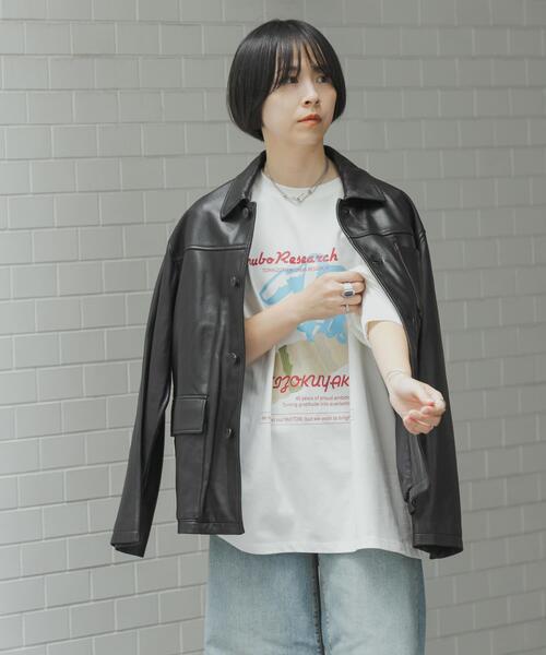 URBAN RESEARCH(アーバンリサーチ)の「鳥貴族×UR UnuboResearch LONG-SLEEVE T-SHIRTS B(Tシャツ/カットソー・メンズ・チャコールグレー/ブラック/モカ/オートミール/ホワイト・X-LARGE/LARGE/MEDIUM)」の13枚目の写真