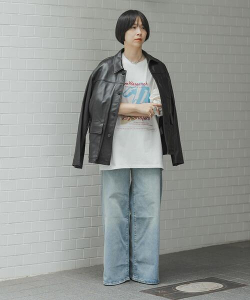 URBAN RESEARCH(アーバンリサーチ)の「鳥貴族×UR UnuboResearch LONG-SLEEVE T-SHIRTS B(Tシャツ/カットソー・メンズ・チャコールグレー/ブラック/モカ/オートミール/ホワイト・X-LARGE/LARGE/MEDIUM)」の15枚目の写真