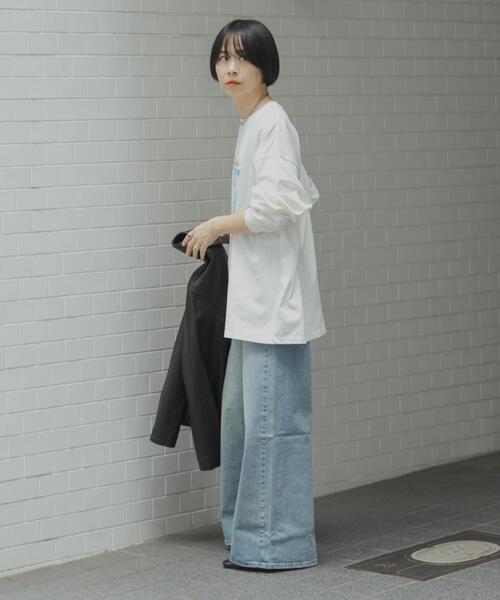 URBAN RESEARCH（アーバンリサーチ）の「鳥貴族×UR　UnuboResearch LONG-SLEEVE T-SHIRTS B（Tシャツ/カットソー・メンズ・チャコールグレー/ブラック/モカ/オートミール/ホワイト・X-LARGE/LARGE/MEDIUM）」の22枚目の写真