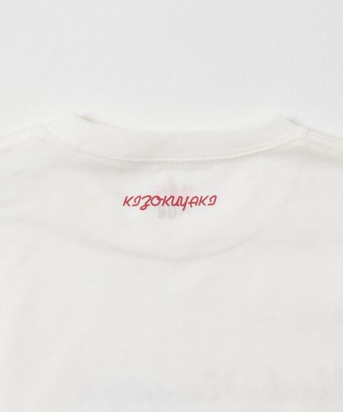 URBAN RESEARCH（アーバンリサーチ）の「鳥貴族×UR　UnuboResearch LONG-SLEEVE T-SHIRTS B（Tシャツ/カットソー・メンズ・チャコールグレー/ブラック/モカ/オートミール/ホワイト・X-LARGE/LARGE/MEDIUM）」の20枚目の写真