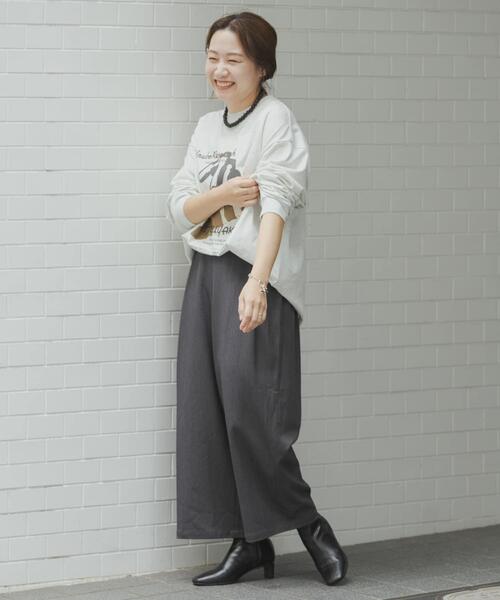 URBAN RESEARCH（アーバンリサーチ）の「鳥貴族×UR　UnuboResearch LONG-SLEEVE T-SHIRTS B（Tシャツ/カットソー・メンズ・チャコールグレー/ブラック/モカ/オートミール/ホワイト・X-LARGE/LARGE/MEDIUM）」の15枚目の写真