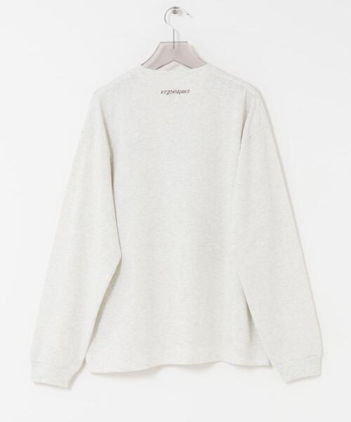 URBAN RESEARCH（アーバンリサーチ）の「鳥貴族×UR　UnuboResearch LONG-SLEEVE T-SHIRTS B（Tシャツ/カットソー・メンズ・チャコールグレー/ブラック/モカ/オートミール/ホワイト・X-LARGE/LARGE/MEDIUM）」の11枚目の写真