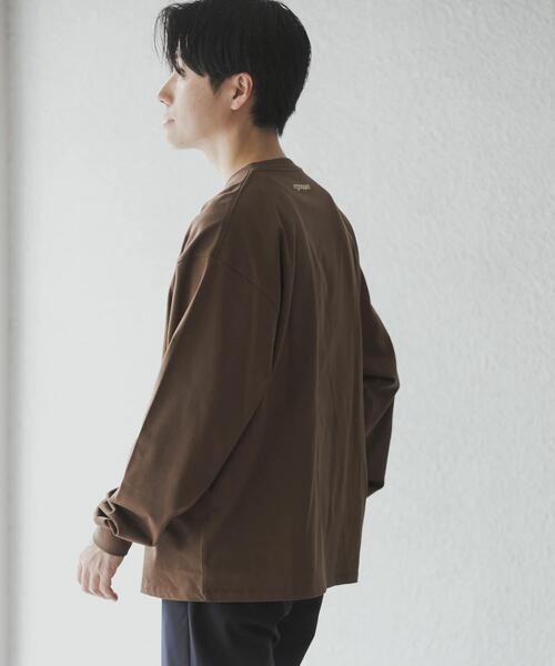 URBAN RESEARCH（アーバンリサーチ）の「鳥貴族×UR　UnuboResearch LONG-SLEEVE T-SHIRTS B（Tシャツ/カットソー・メンズ・チャコールグレー/ブラック/モカ/オートミール/ホワイト・X-LARGE/LARGE/MEDIUM）」の6枚目の写真