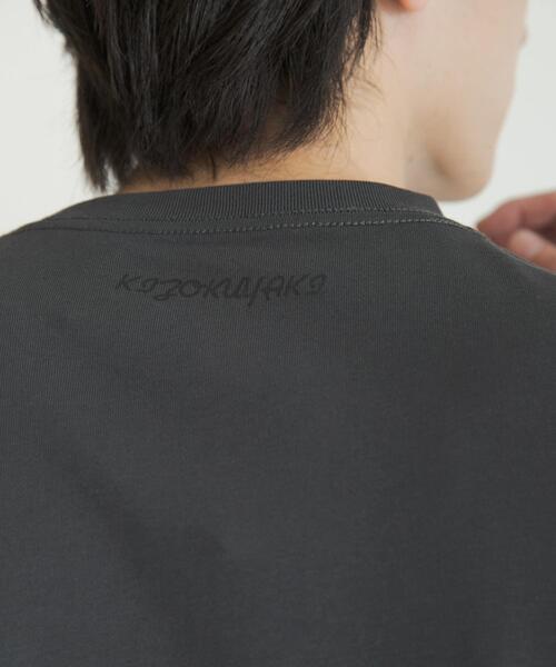 URBAN RESEARCH（アーバンリサーチ）の「鳥貴族×UR　UnuboResearch LONG-SLEEVE T-SHIRTS B（Tシャツ/カットソー・メンズ・チャコールグレー/ブラック/モカ/オートミール/ホワイト・X-LARGE/LARGE/MEDIUM）」の9枚目の写真