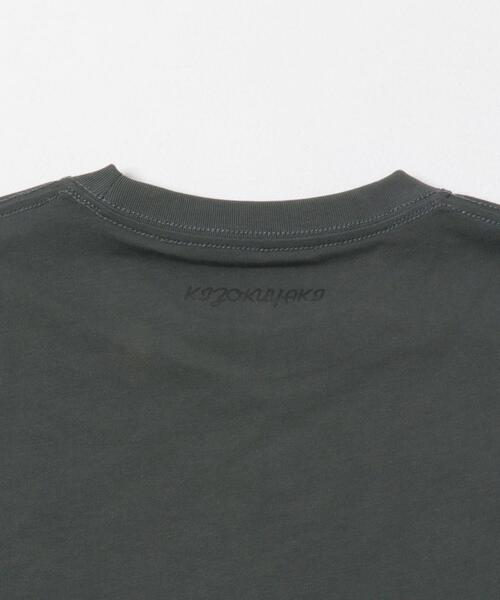 URBAN RESEARCH（アーバンリサーチ）の「鳥貴族×UR　UnuboResearch LONG-SLEEVE T-SHIRTS B（Tシャツ/カットソー・メンズ・チャコールグレー/ブラック/モカ/オートミール/ホワイト・X-LARGE/LARGE/MEDIUM）」の14枚目の写真