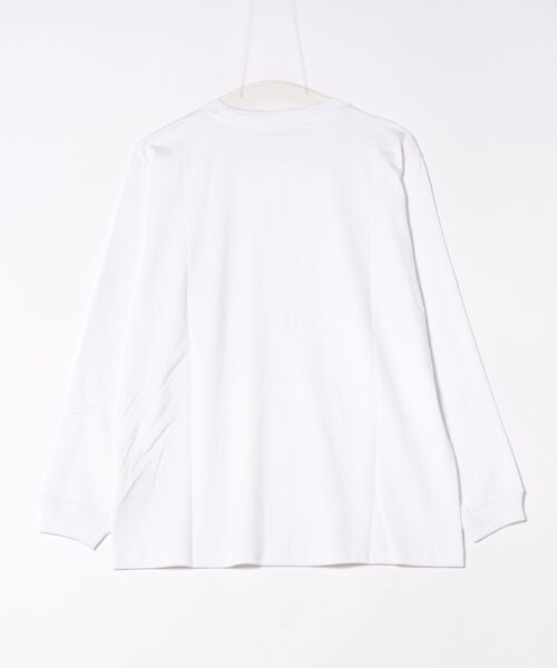 kuros'（クロス）の「【kuros’オリジナル】《Re:new》mono-kuros' コットン ロングスリーブTシャツ UNISEX（Tシャツ/カットソー・メンズ・ホワイト/ブラック・X-LARGE/SMALL/MEDIUM/LARGE）」の12枚目の写真