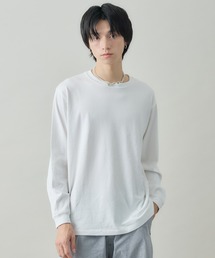 【kuros’オリジナル】《Re:new》mono-kuros' コットン ロングスリーブTシャツ UNISEX