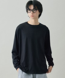 【kuros’オリジナル】《Re:new》mono-kuros' コットン ロングスリーブTシャツ UNISEX