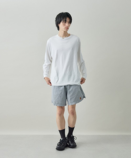 kuros'（クロス）の「【kuros’オリジナル】《Re:new》mono-kuros' コットン ロングスリーブTシャツ UNISEX（Tシャツ/カットソー・メンズ・ホワイト/ブラック・X-LARGE/SMALL/MEDIUM/LARGE）」の15枚目の写真