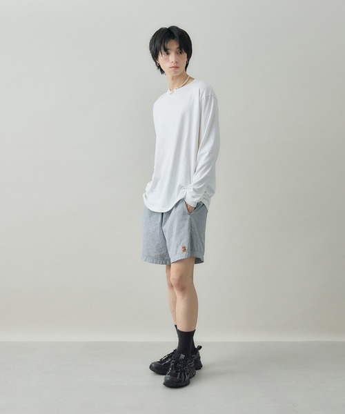 kuros'（クロス）の「【kuros’オリジナル】《Re:new》mono-kuros' コットン ロングスリーブTシャツ UNISEX（Tシャツ/カットソー・メンズ・ホワイト/ブラック・X-LARGE/SMALL/MEDIUM/LARGE）」の16枚目の写真