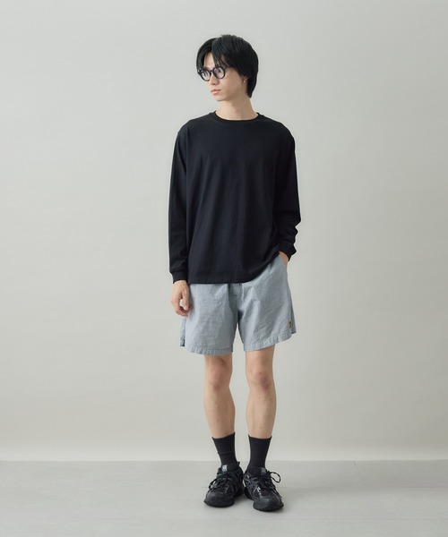 kuros'（クロス）の「【kuros’オリジナル】《Re:new》mono-kuros' コットン ロングスリーブTシャツ UNISEX（Tシャツ/カットソー・メンズ・ホワイト/ブラック・X-LARGE/SMALL/MEDIUM/LARGE）」の20枚目の写真