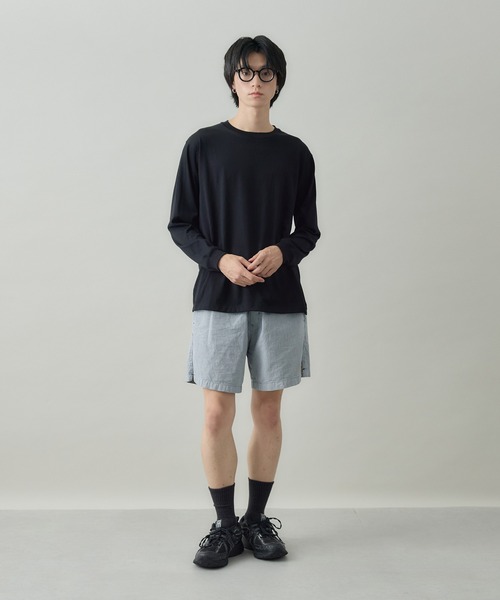 kuros'（クロス）の「【kuros’オリジナル】《Re:new》mono-kuros' コットン ロングスリーブTシャツ UNISEX（Tシャツ/カットソー・メンズ・ホワイト/ブラック・X-LARGE/SMALL/MEDIUM/LARGE）」の21枚目の写真