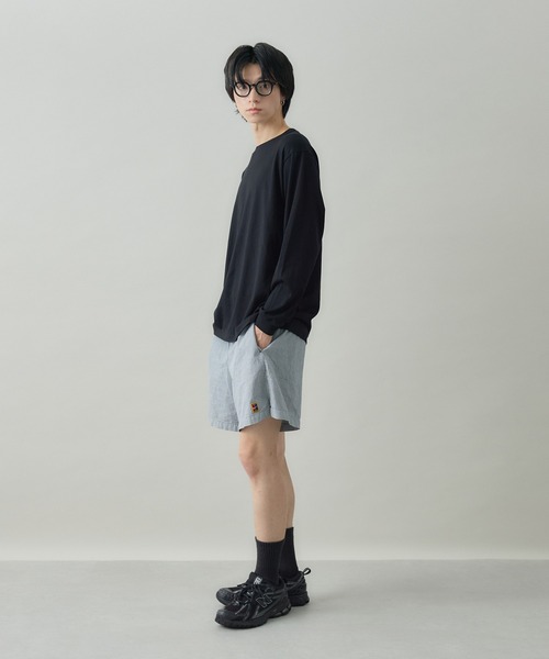 kuros'（クロス）の「【kuros’オリジナル】《Re:new》mono-kuros' コットン ロングスリーブTシャツ UNISEX（Tシャツ/カットソー・メンズ・ホワイト/ブラック・X-LARGE/SMALL/MEDIUM/LARGE）」の22枚目の写真