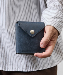 cramp | Cramp クランプ / イタリアンプエブロレザーギャルソンスリムウォレット 日本製 革財布 / Cr-175PB(財布)