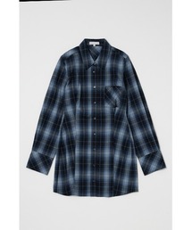 MOUSSY ワンピース　チェック柄 MOUSSY | ASYMMETRY チェックドレス (ワンピース(ロング