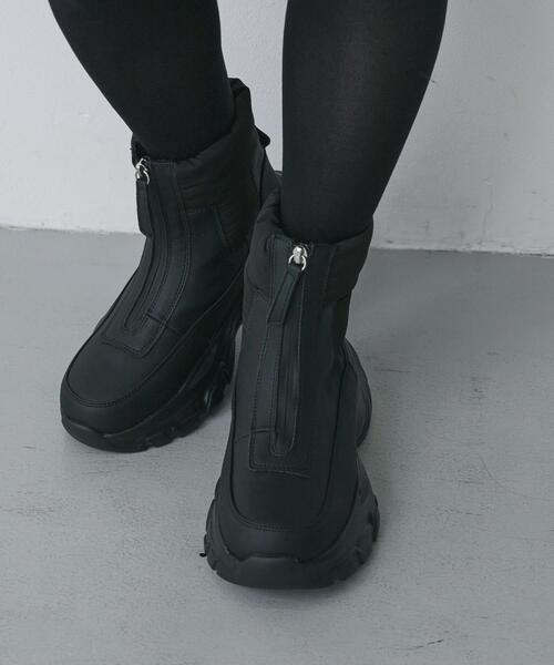 SENSE OF PLACE by URBAN RESEARCH（センスオブプレイスバイアーバンリサーチ）の「スノーブーツ（その他シューズ・レディース・アイボリー/ブラック・SMALL/MEDIUM/LARGE）」の3枚目の写真