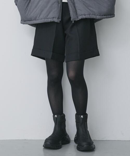 SENSE OF PLACE by URBAN RESEARCH（センスオブプレイスバイアーバンリサーチ）の「スノーブーツ（その他シューズ・レディース・アイボリー/ブラック・SMALL/MEDIUM/LARGE）」の5枚目の写真