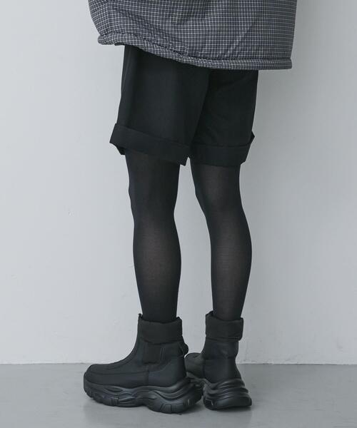 SENSE OF PLACE by URBAN RESEARCH（センスオブプレイスバイアーバンリサーチ）の「スノーブーツ（その他シューズ・レディース・アイボリー/ブラック・SMALL/MEDIUM/LARGE）」の6枚目の写真