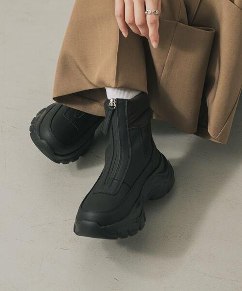 SENSE OF PLACE by URBAN RESEARCH（センスオブプレイスバイアーバンリサーチ）の「スノーブーツ（その他シューズ・レディース・アイボリー/ブラック・SMALL/MEDIUM/LARGE）」の12枚目の写真