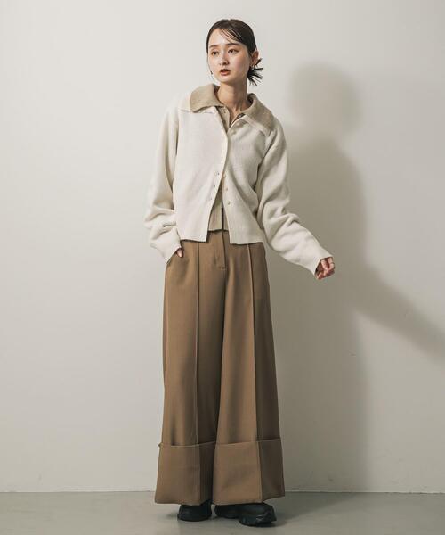 SENSE OF PLACE by URBAN RESEARCH（センスオブプレイスバイアーバンリサーチ）の「スノーブーツ（その他シューズ・レディース・アイボリー/ブラック・SMALL/MEDIUM/LARGE）」の13枚目の写真