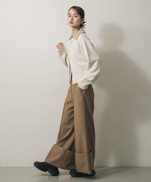 SENSE OF PLACE by URBAN RESEARCH（センスオブプレイスバイアーバンリサーチ）の「スノーブーツ（その他シューズ・レディース・アイボリー/ブラック・SMALL/MEDIUM/LARGE）」の14枚目の写真