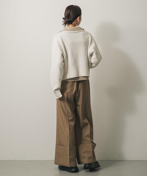 SENSE OF PLACE by URBAN RESEARCH（センスオブプレイスバイアーバンリサーチ）の「スノーブーツ（その他シューズ・レディース・アイボリー/ブラック・SMALL/MEDIUM/LARGE）」の15枚目の写真