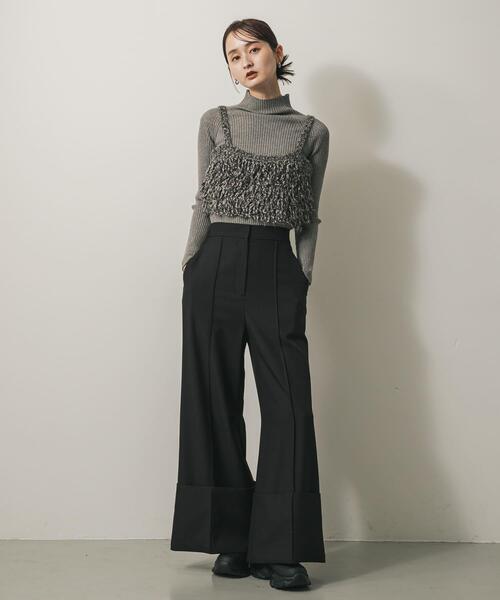 SENSE OF PLACE by URBAN RESEARCH（センスオブプレイスバイアーバンリサーチ）の「スノーブーツ（その他シューズ・レディース・アイボリー/ブラック・SMALL/MEDIUM/LARGE）」の16枚目の写真