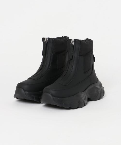 SENSE OF PLACE by URBAN RESEARCH（センスオブプレイスバイアーバンリサーチ）の「スノーブーツ（その他シューズ・レディース・アイボリー/ブラック・SMALL/MEDIUM/LARGE）」の18枚目の写真