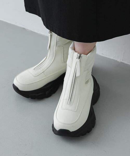 SENSE OF PLACE by URBAN RESEARCH（センスオブプレイスバイアーバンリサーチ）の「スノーブーツ（その他シューズ・レディース・アイボリー/ブラック・SMALL/MEDIUM/LARGE）」の21枚目の写真