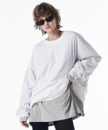 OVER PRINT LONG TSHIRT/オーバープリントロングTシャツ