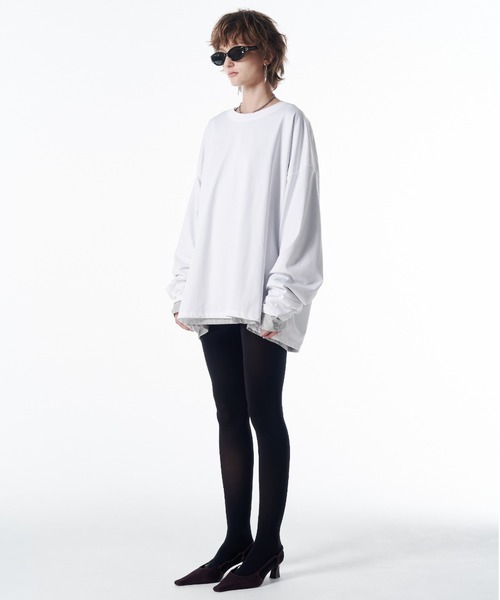 JOSE MOON（ジョゼムーン）の「OVER PRINT LONG TSHIRT/オーバー