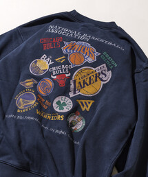 NBA | NBA 別注ランダムチーム バックロゴ クルーネックスウェット(スウェット)