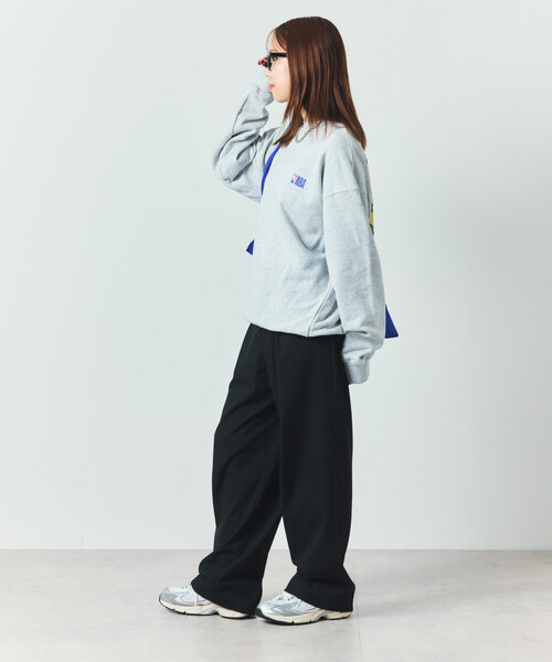 NBA（エヌビーエー）の「NBA 別注ランダムチーム バックロゴ クルーネックスウェット（スウェット・メンズ・チャコールグレー/イエロー/ネイビー/ライトグレー・MEDIUM/LARGE）」の13枚目の写真