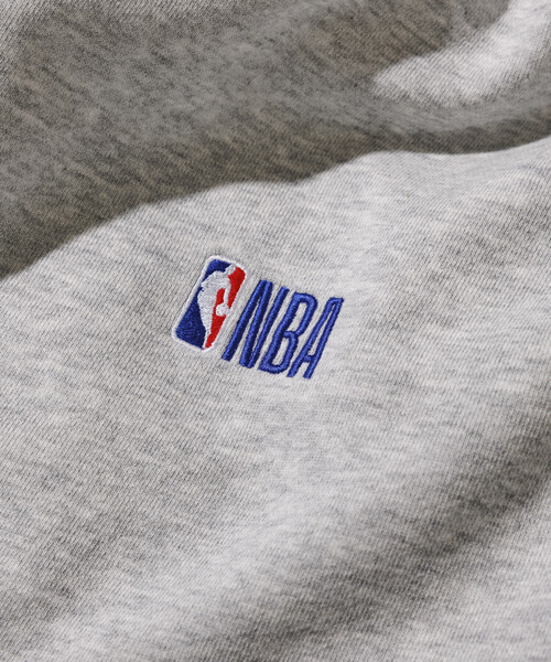 セール】NBA 別注ランダムチーム バックロゴ クルーネックスウェット 