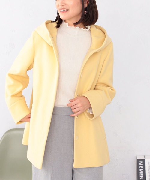 【キレメクアウター】フード付きジャケット