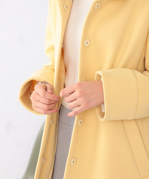 GALLORIA（ギャローリア）の「【キレメクアウター】フード付きジャケット（その他アウター・レディース・ネイビー/ライトベージュ/ライトイエロー・S/M/L/LL）」の15枚目の写真